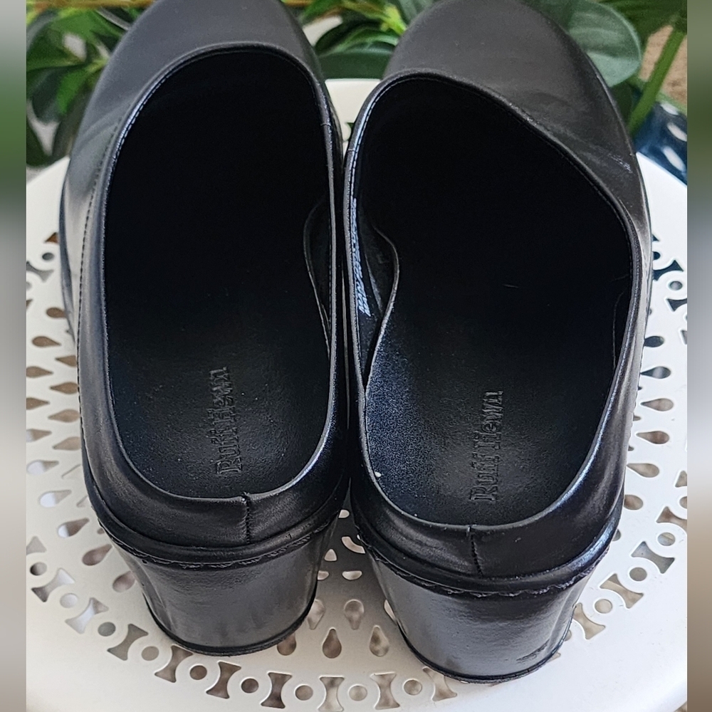 Ruff Hewn Cameron Slip on Women's Black Shoes Size 9M - Picture 5 of 8